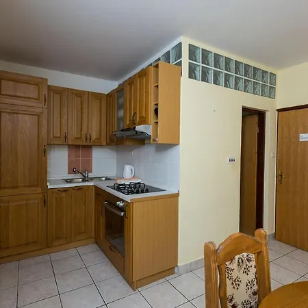 In Okrug Gornji With Sea View, Balcony, Air Conditioning, Wifi 5165-1 公寓