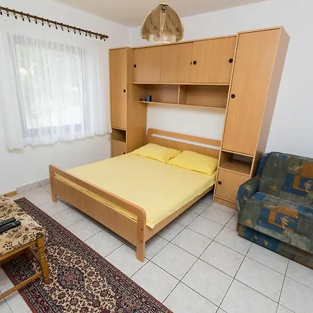 In Okrug Gornji With Sea View, Balcony, Air Conditioning, Wifi 5165-1 公寓