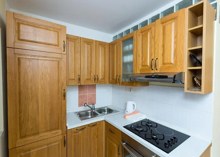 In Okrug Gornji With Sea View, Balcony, Air Conditioning, Wifi 5165-1 Trogir