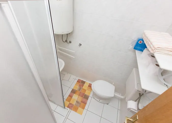 In Okrug Gornji With Sea View, Balcony, Air Conditioning, Wifi 5165-1 *