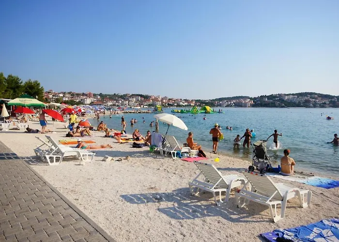 Apartman In Okrug Gornji With Sea View, Balcony, Air Conditioning, Wifi 5165-1 Trogir