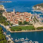 Appartamento In Okrug Gornji With Sea View, Balcony, Air Conditioning, Wifi 5165-1 *