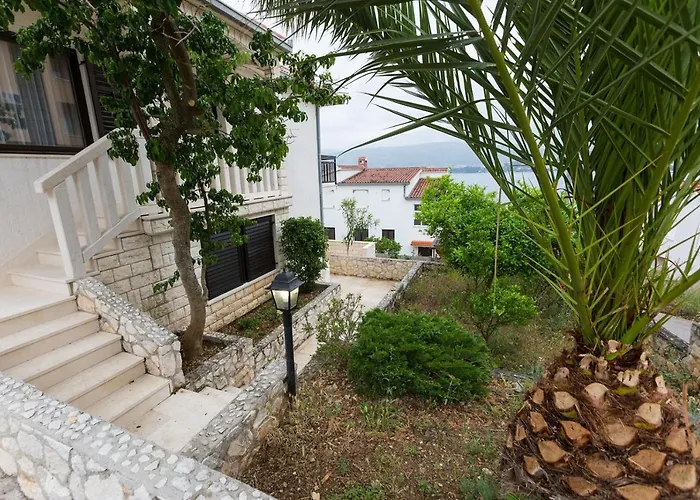 公寓 In Okrug Gornji With Sea View, Balcony, Air Conditioning, Wifi 5165-1 *