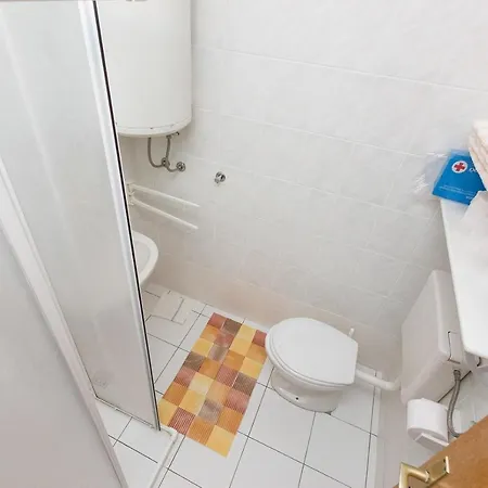In Okrug Gornji With Sea View, Balcony, Air Conditioning, Wifi 5165-1 *
